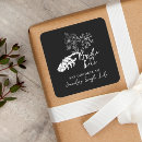 Recherche de mourir autocollants Noir et blanc