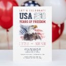 Search for america party invitations Eagle