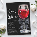 Search for fine birthday invitations Fine as wine