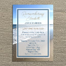 Recherche de belle plage invitations Simple