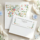 Search for wildflower envelopes Elegant