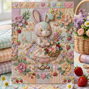 Search for easter bunny rabbit postcards Whimsical