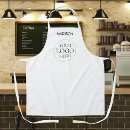 Search for modern cafe aprons Restaurant