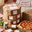 Search for pizza delivery stickers Special delivery baby shower