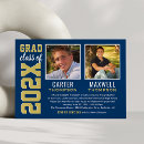 Search for double graduation invitations High school graduation