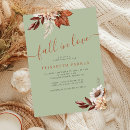 Search for rust bridal shower invitations Modern