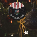 Search for brave ornaments Red white and blue