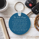 Search for lords prayer keychains Our father