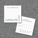 Search for loyalty cards Simple
