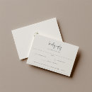 Search for note cards rsvp cards Minimalist