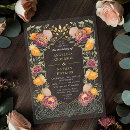 Search for orange and purple wedding invitations Flowers