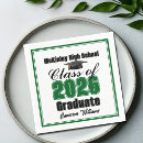 Search for top student napkins Graduate