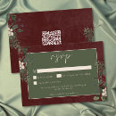 Search for berry rsvp cards Rustic