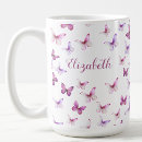 Search for pretty butterfly mugs Feminine