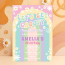 Search for girl power birthday invitations Daisy