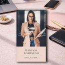 Search for marketing manager business cards Real estate agent