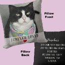 Search for in loving memory pillows Remembrance