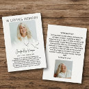 Search for bookmark cards Photo funeral prayer