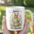 Search for chocolate easter bunny rabbits mugs Kids