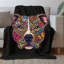 Search for pitbull blankets Dog mom