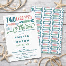 Search for two less fish invitations Summer