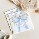 Search for religious napkins Baby boy