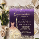 Recherche de confetti quinceanera invitations Princesse