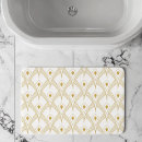 Search for art deco bath mats Gold
