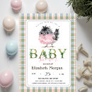 Search for chicken invitations Gingham
