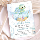 Search for cute little turtle invitations Ocean