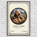 Search for airedale terrier art Bingley