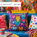 Search for purple hearts pillows Watercolor