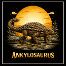 Search for ankylosaurus tshirts Armoured dinosaur
