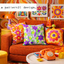 Search for lime green pattern pillows Design