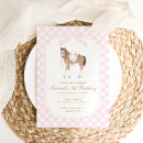 Search for equestrian party invitations Saddle up