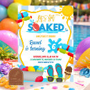 Search for water balloon birthday invitations For kids