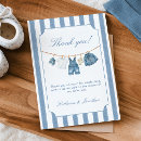 Recherche de jeans vœux cartes Baby shower denim