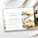 Search for african invitations Botanical