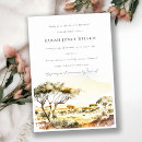 Search for african invitations Botanical