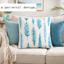 Search for fern pattern pillows Modern