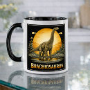 Search for brachiosaurus mugs Jurassic dinosaur