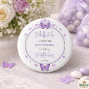 Recherche de papillon de bébé badges Baby girl
