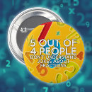 Search for mathematical jokes buttons Math teacher