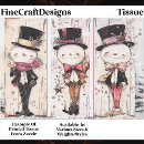 Search for snowman tissue paper Decoupage