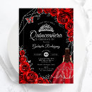 Search for quinceanera red silver Butterfly