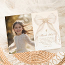 Search for christening first communion invitations Elegant
