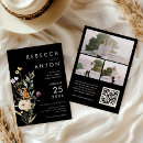 Search for collage wedding invitations 3 photo collage
