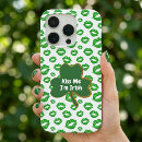 Search for kiss me iphone cases Green