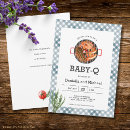 Search for blue gingham barbecue invitations Plaid
