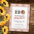 Search for gathering 4x6 invitations Barbecue